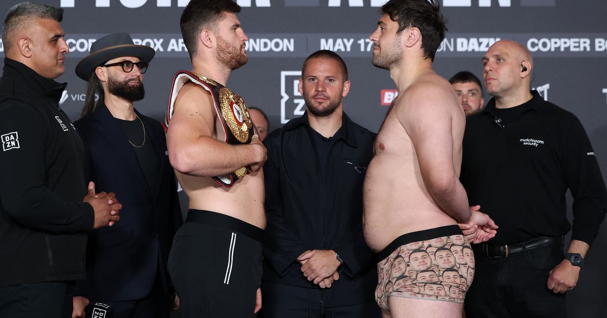 Dave Allen Delivers Stunning TKO Victory Over Johnny Fisher in London Rematch