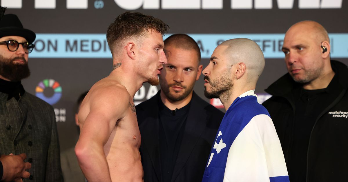 Dalton Smith Dominates Mathieu Germain in Sheffield Showdown on DAZN