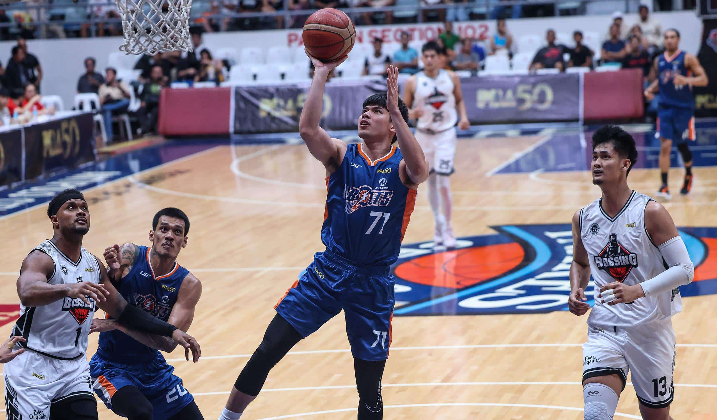 CJ Cansino's Quest for Consistency: Meralco Rookie Shines but Seeks More