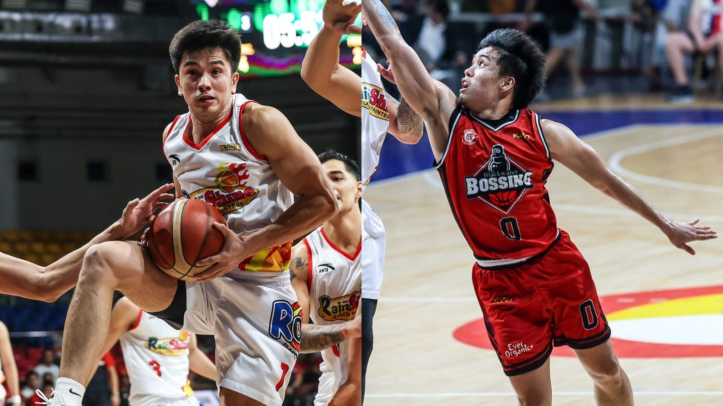 From Tondo to PBA: Nocum and Ilagan's Nostalgic Showdown