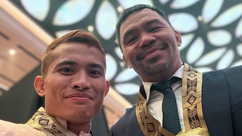 Jerusalem inspired by Pacquiao ahead of Japan bout
