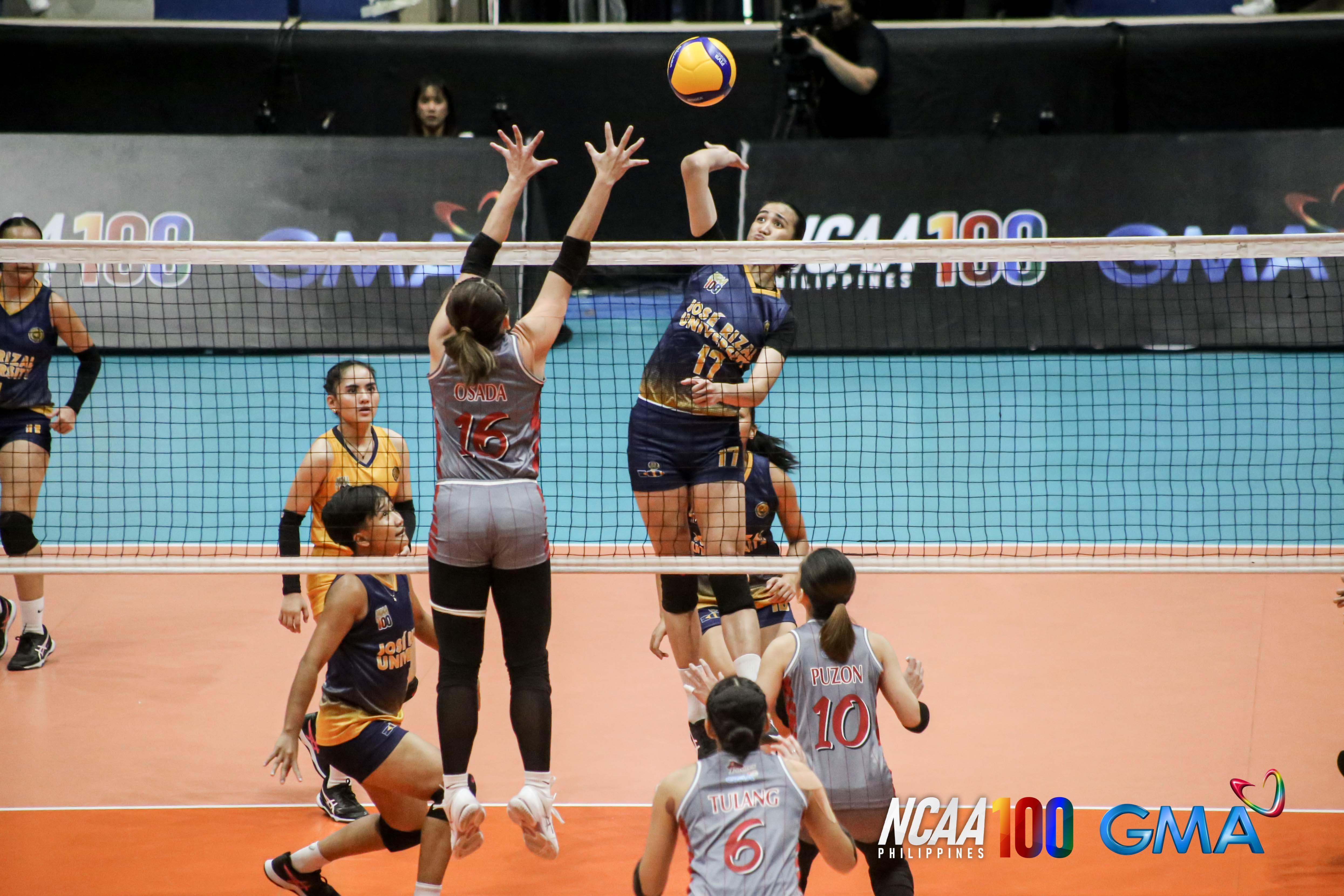 Pat Del Pilar's Volleyball Journey: From Brotherly Inspiration to JRU Leadership