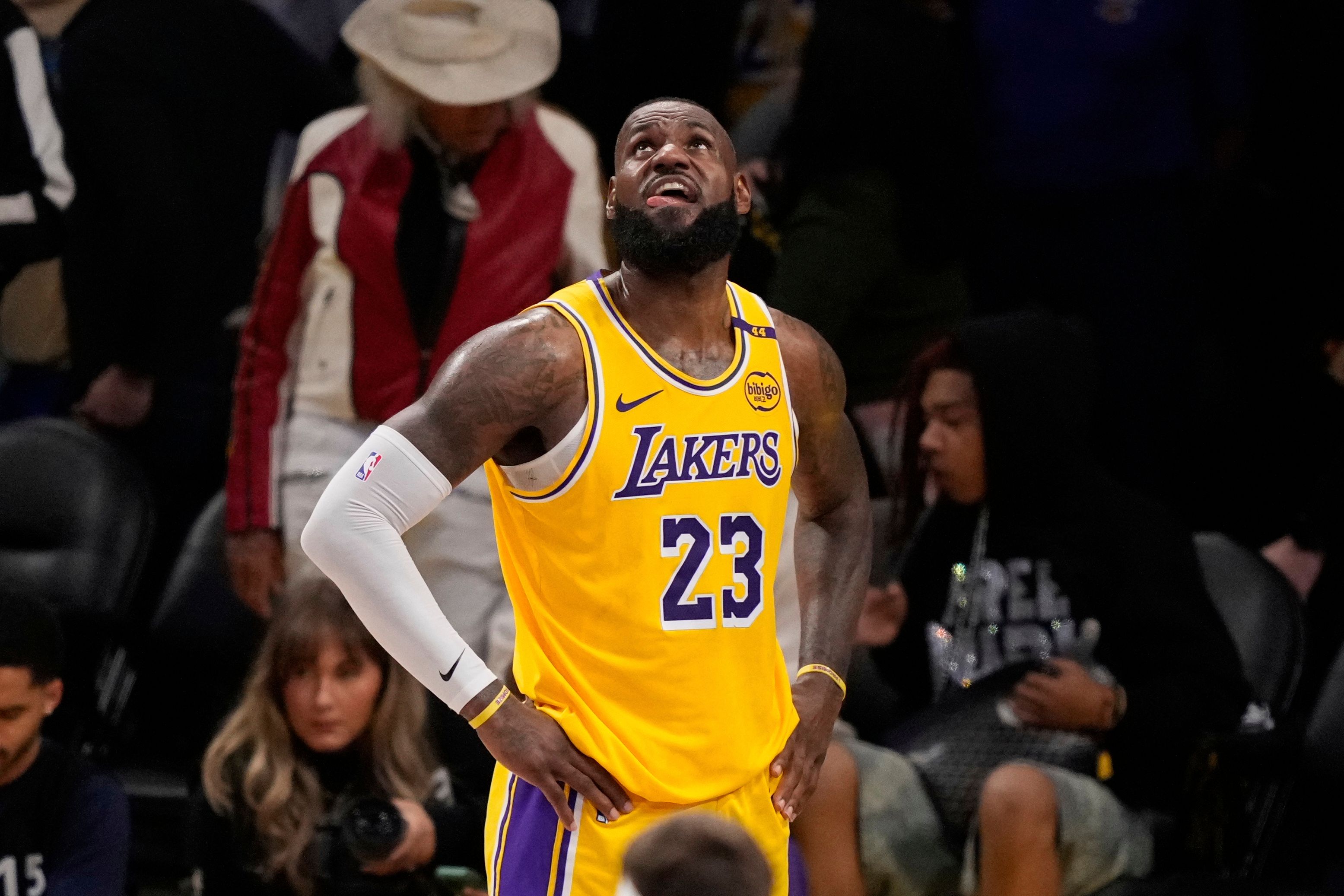 LeBron James Contemplates Future with Lakers After Playoff Exit, Eyes on Season with Doncic