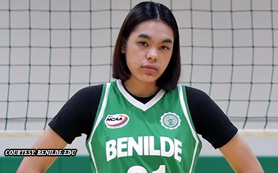 Zamantha Nolasco Leads CSB to Secure Second Place in NCAA Volleyball