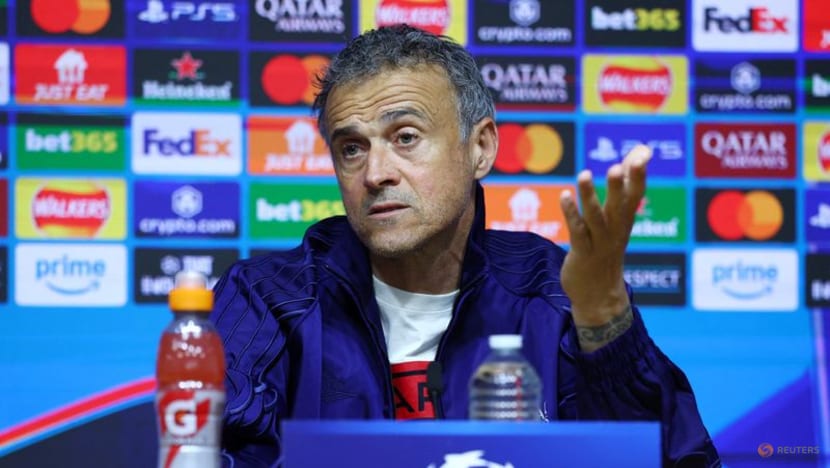 PSG's Coach Cautions Against Overconfidence Ahead of Crucial Champions League Clash with Aston Villa
