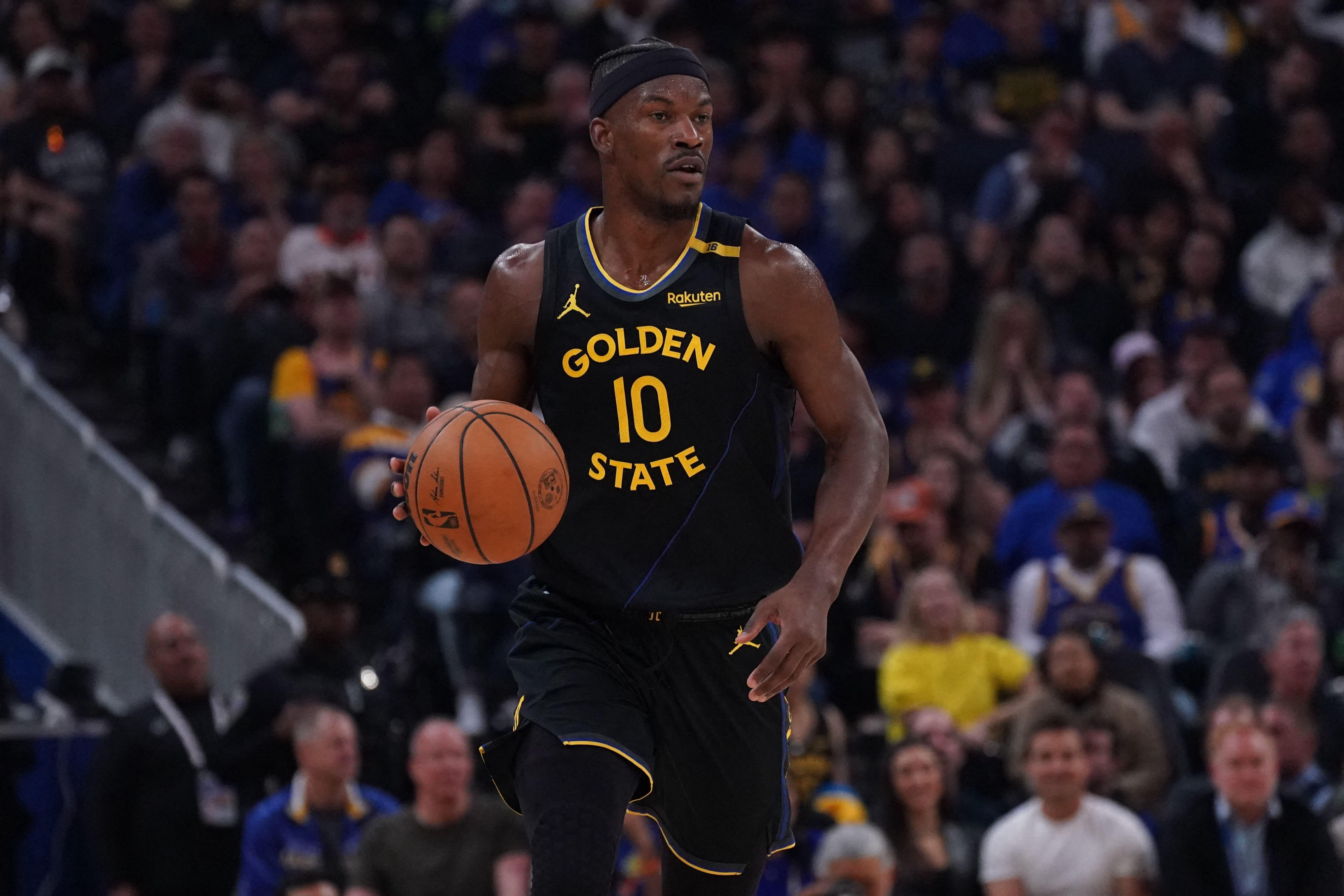 Jimmy Butler III Leads Warriors to Victory Over Blazers, Securing Crucial Playoff Position