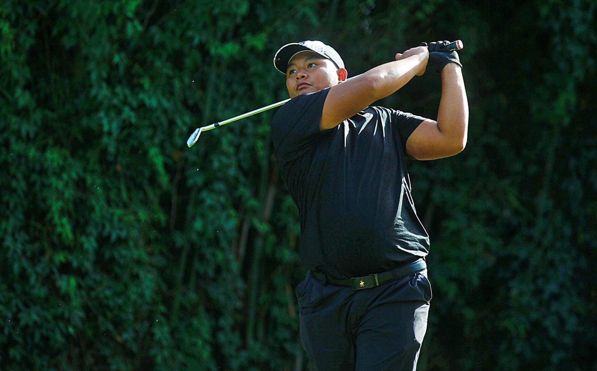 El Presidente Cup Aims to Boost Young Golfer David Charles Serdeña's International Career