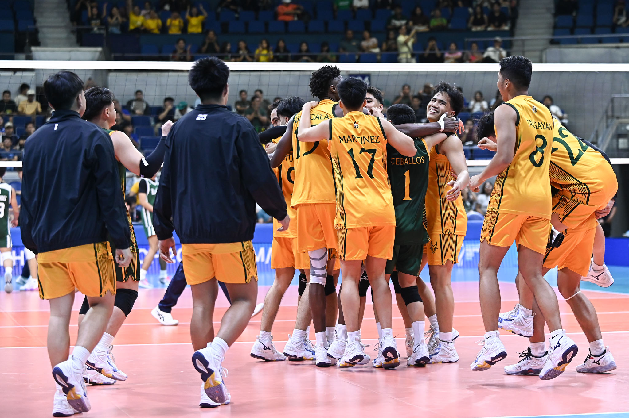 FEU Secures Top Spot in UAAP Men's Volleyball, Outplays La Salle in Thrilling Match