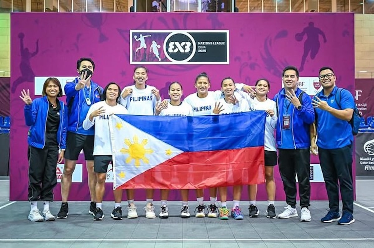 Philippine Women's 3x3 Team Triumphs in Doha, Secures Spot in FIBA U23 World Cup