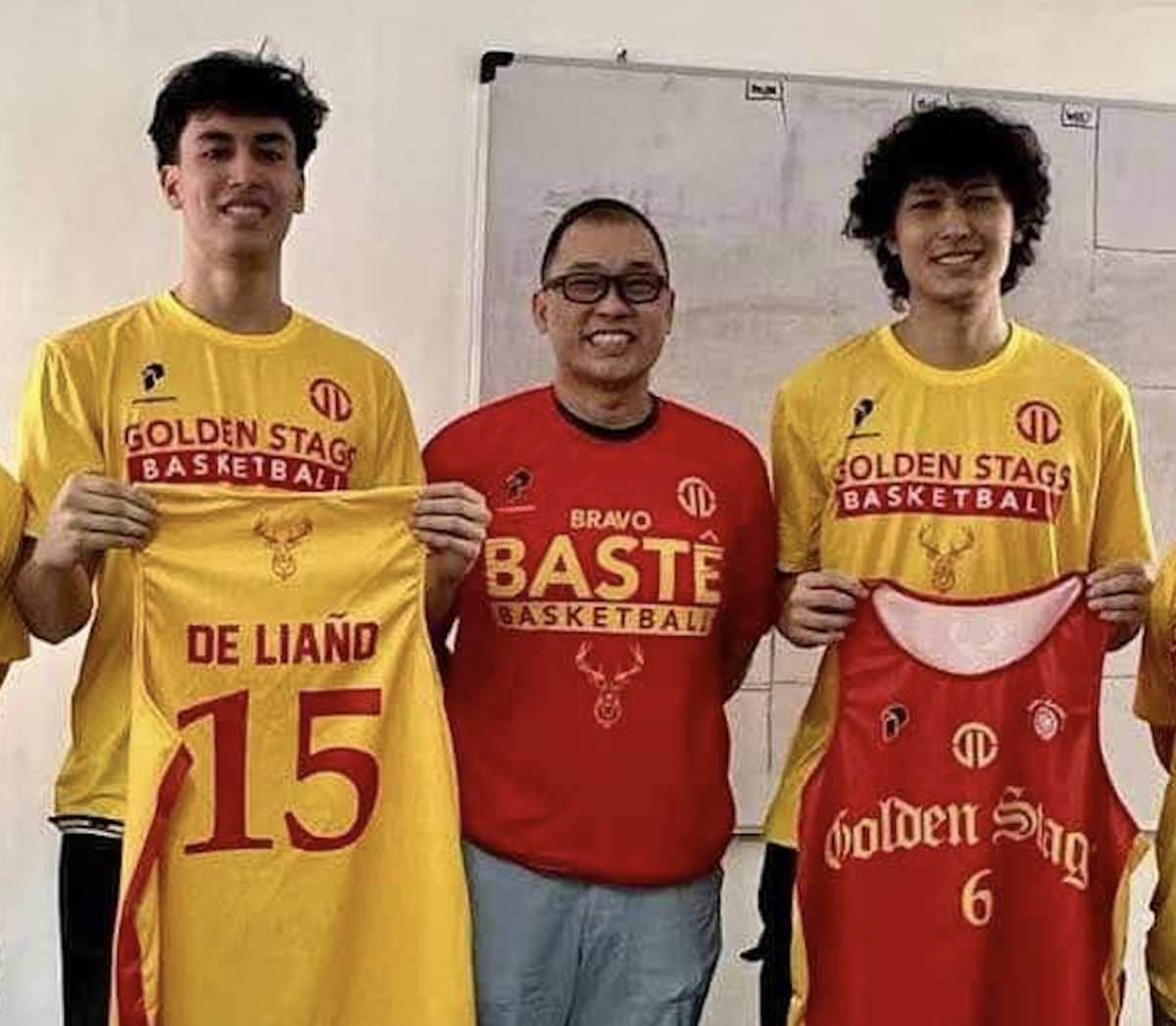 Golden Stags Shine Bright with GDL Brothers' Commitment to SSC-R