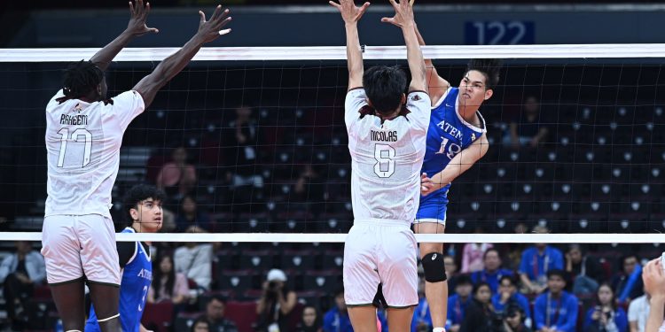 Ateneo notches first back-to-back wins, sweeps UP; Adamson also soar to victory