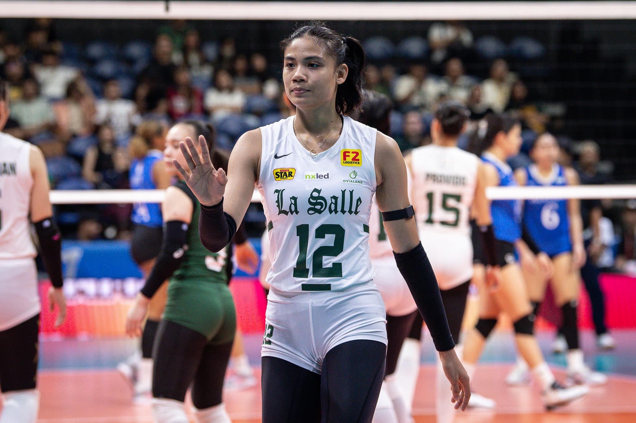 Angel Canino's Triumphant Return Powers La Salle to Victory Over Ateneo in UAAP Volleyball