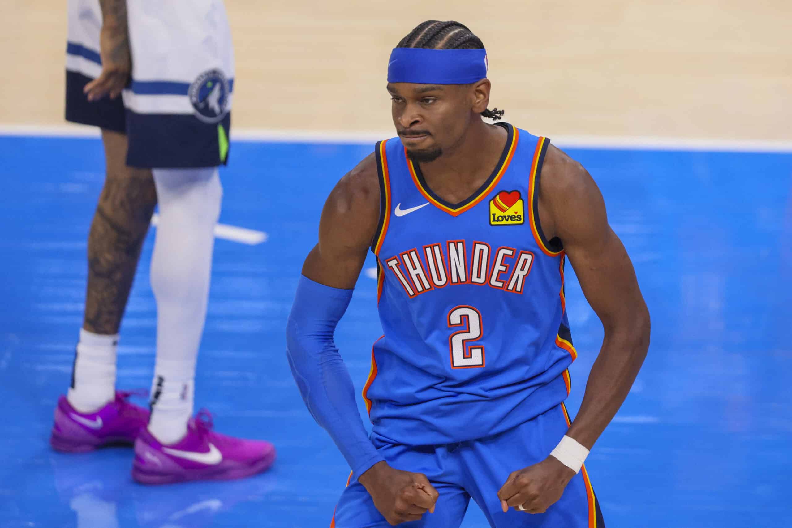 Shai Gilgeous-Alexander Leads Thunder to 2-0 Lead Over Timberwolves in Western Conference Finals