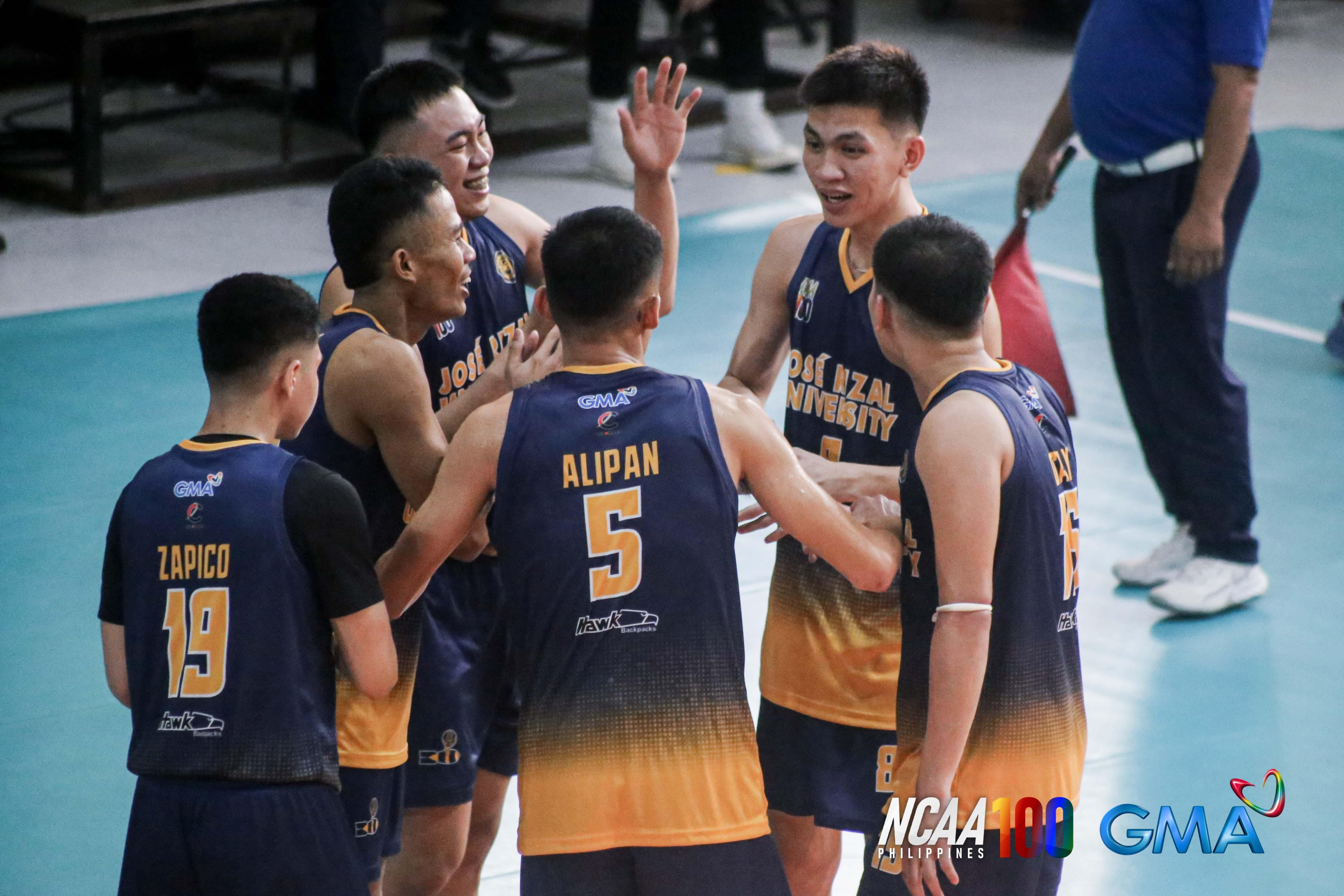 JRU Bombers Break Through with Stunning Victory Over Benilde in NCAA Volleyball