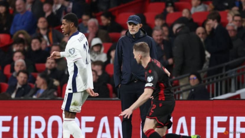 Tuchel seeks more from Foden and Rashford on wings as England host Latvia