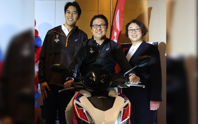 FIVB Men’s World Championship PH aayudahan ng kompanya sa motorsiklo