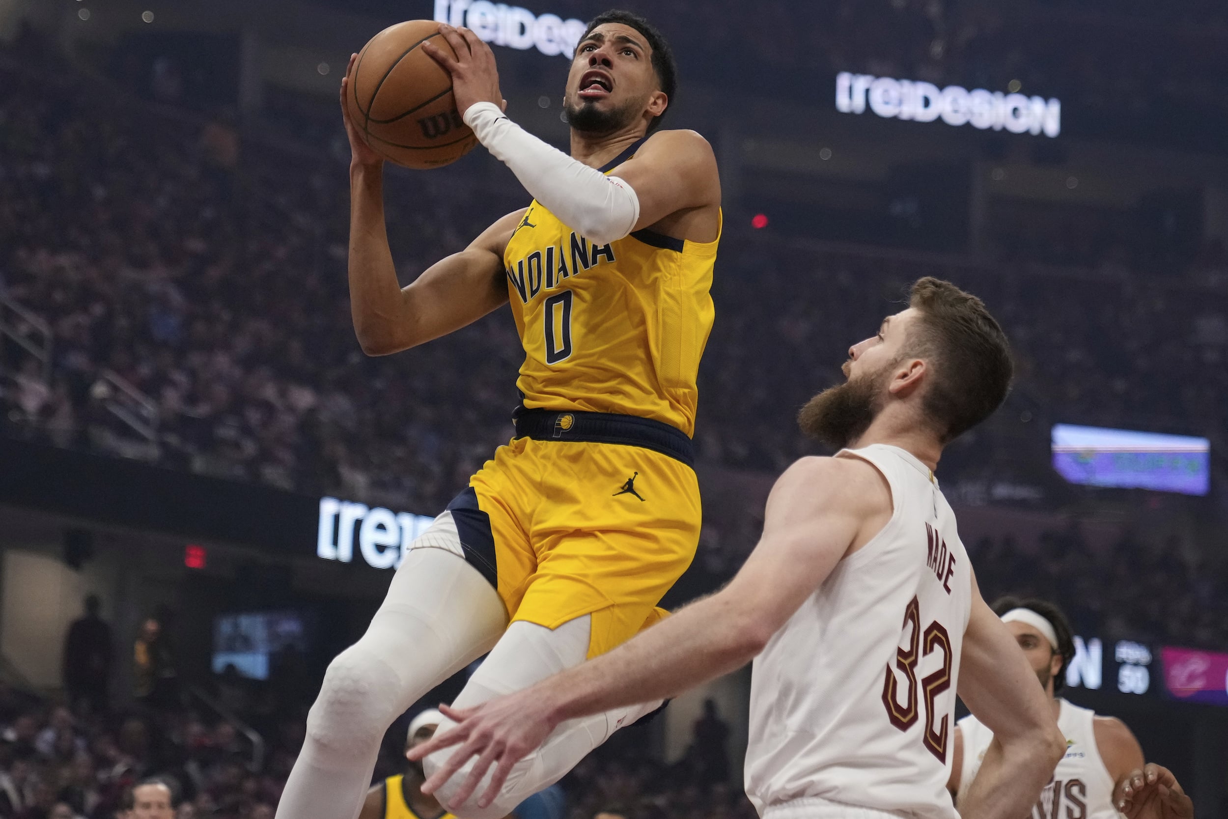 Tyrese Haliburton Leads Pacers to Upset Victory Over Cavaliers in NBA East Semifinals Opener