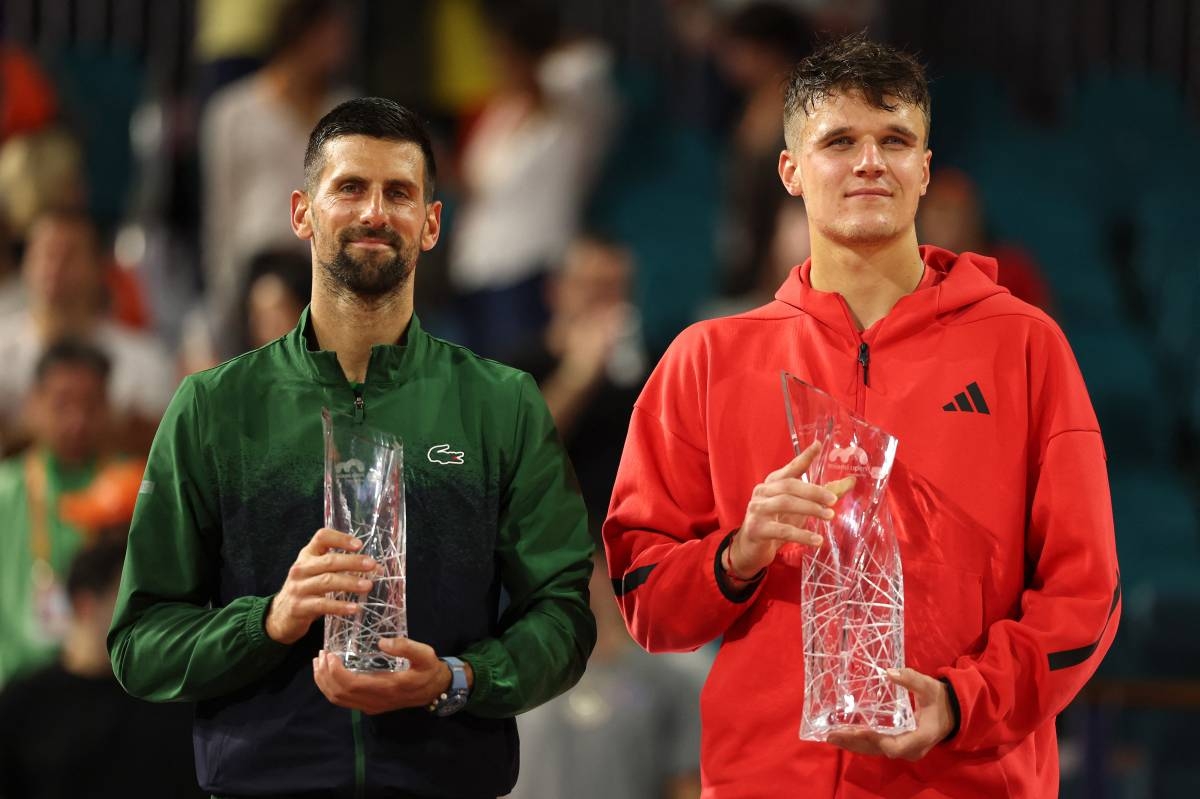 Czech Teen Jakub Mensik Stuns Novak Djokovic to Claim First ATP Title at Miami Open