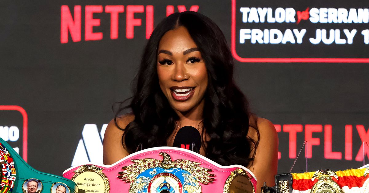 Alycia Baumgardner Eager to Challenge Winner of Taylor-Serrano Trilogy, Eyes Future in Women's Boxing