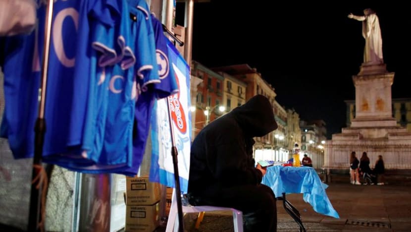 Massive Crackdown on Fake Napoli Gear as City Braces for Championship Victory