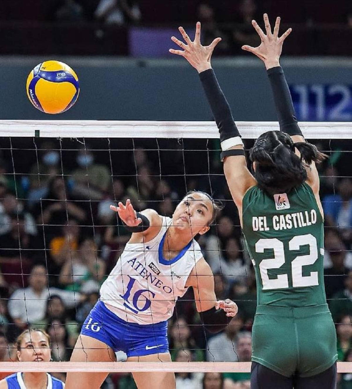 Ateneo Blue Eagles Aim to Strengthen Final Four Chances Against DLSU Lady Spikers