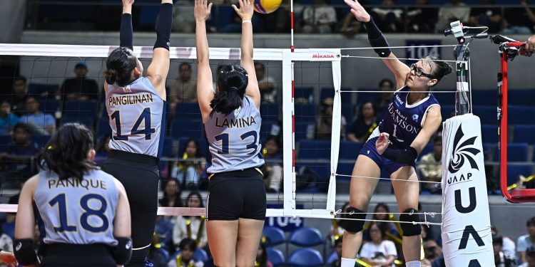 Shaina Nitura's 32-Point Performance Leads Adamson Lady Falcons to Upset Victory Over NU Bulldogs