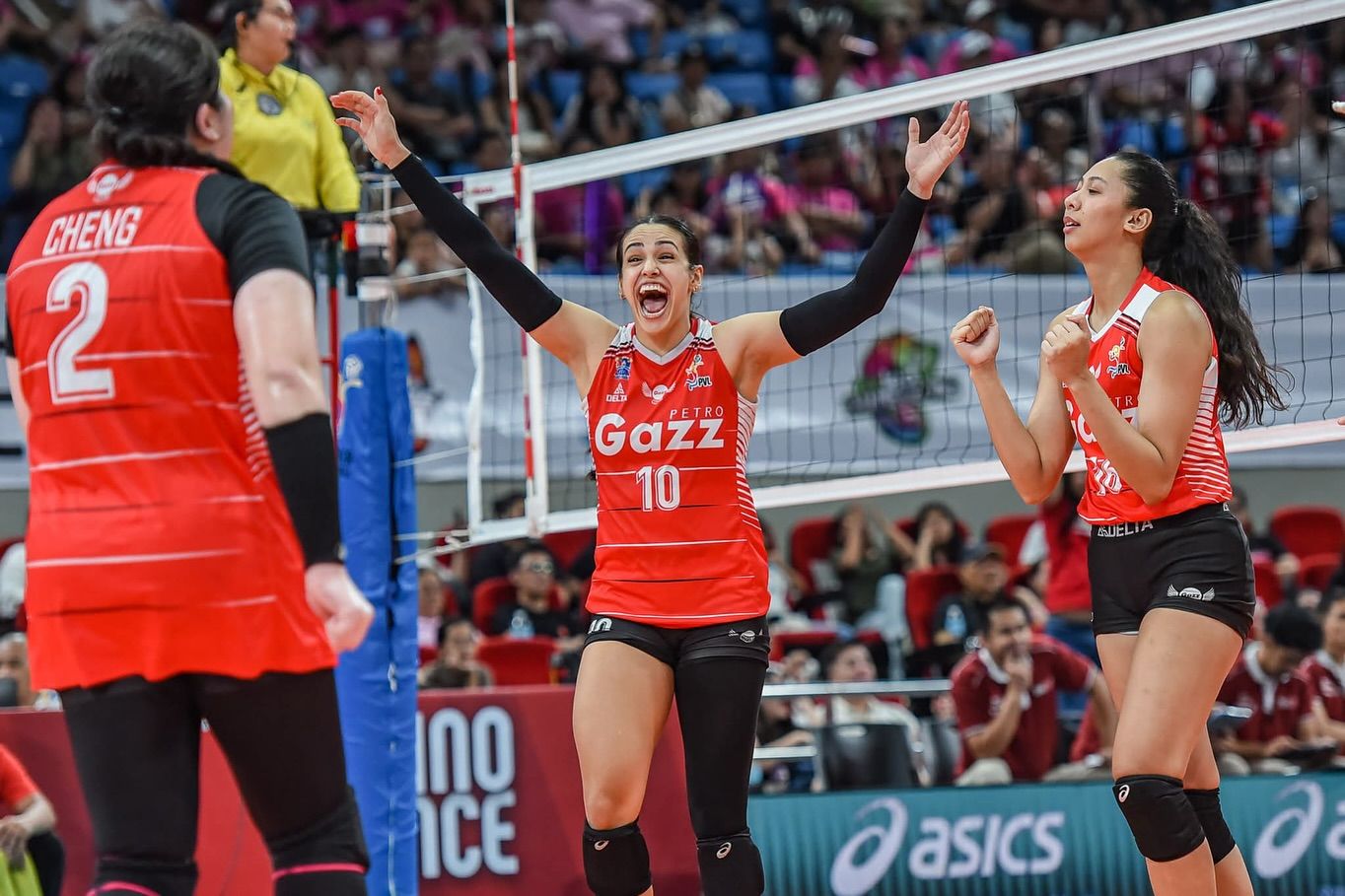 Petro Gazz Angels Soar into PVL Finals with Confidence and Strategy