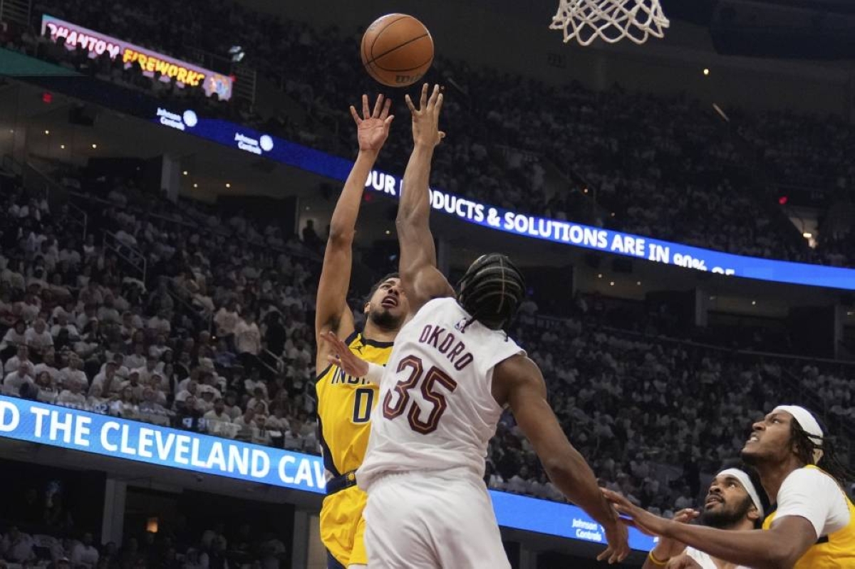Haliburton's Last-Second Heroics Propel Pacers to 2-0 Lead Over Cavaliers