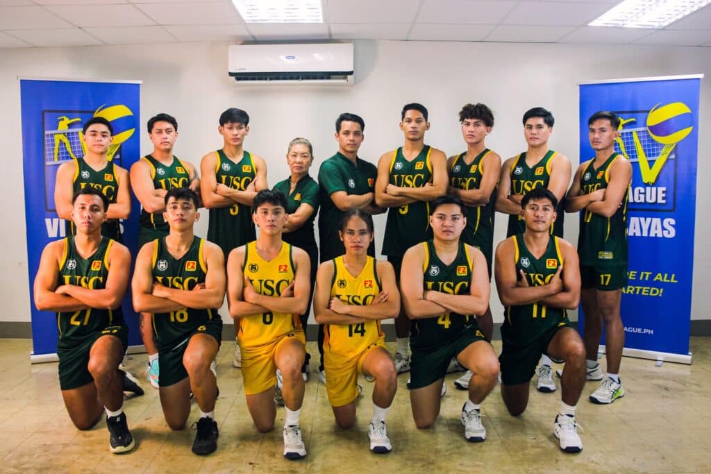 USC Warriors Triumph Over USPF Panthers, Shake Up V-League Visayas Standings