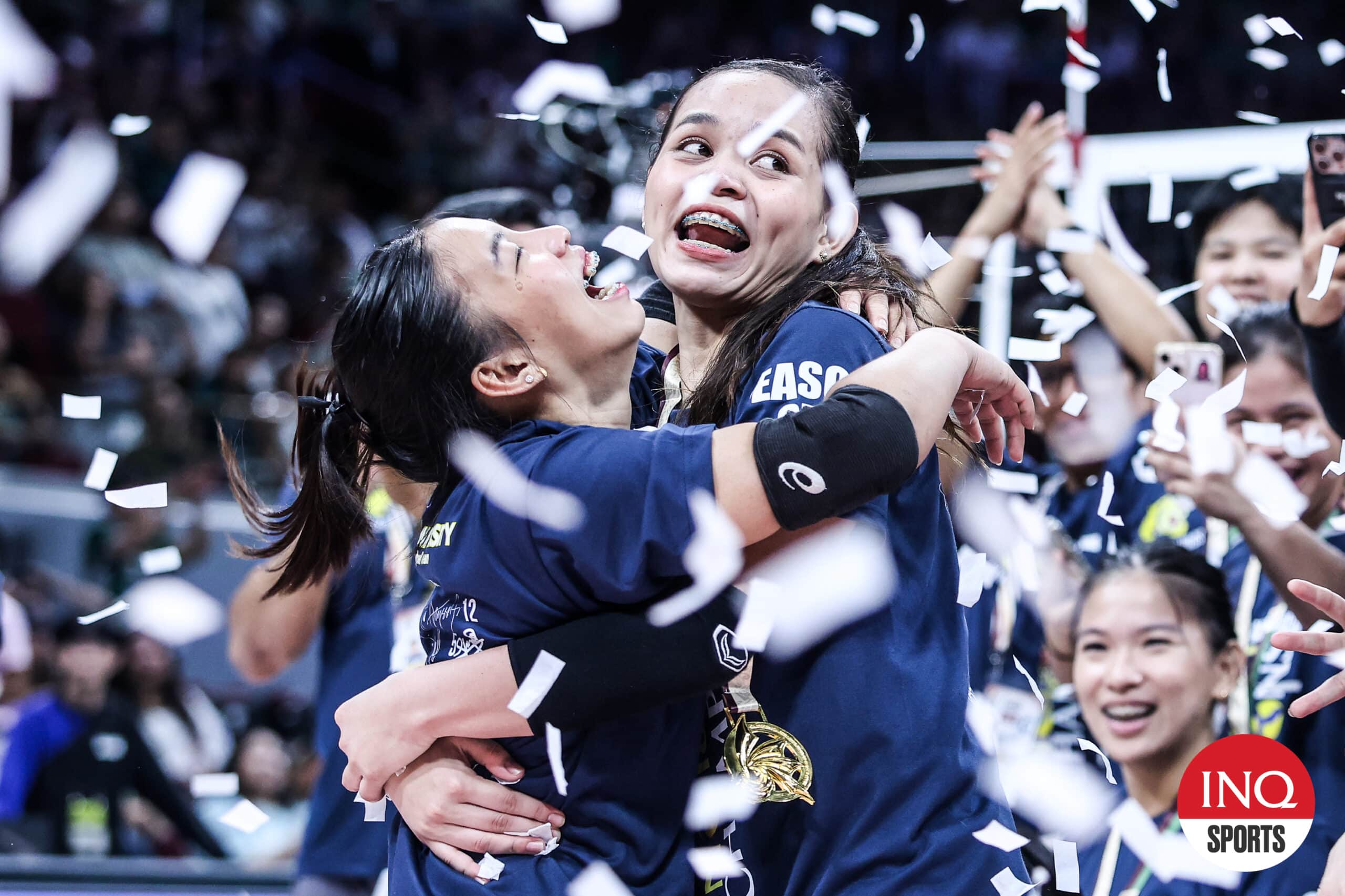 Vange Alinsug Steps Up to Lead NU Lady Bulldogs Towards Continued Volleyball Dominance