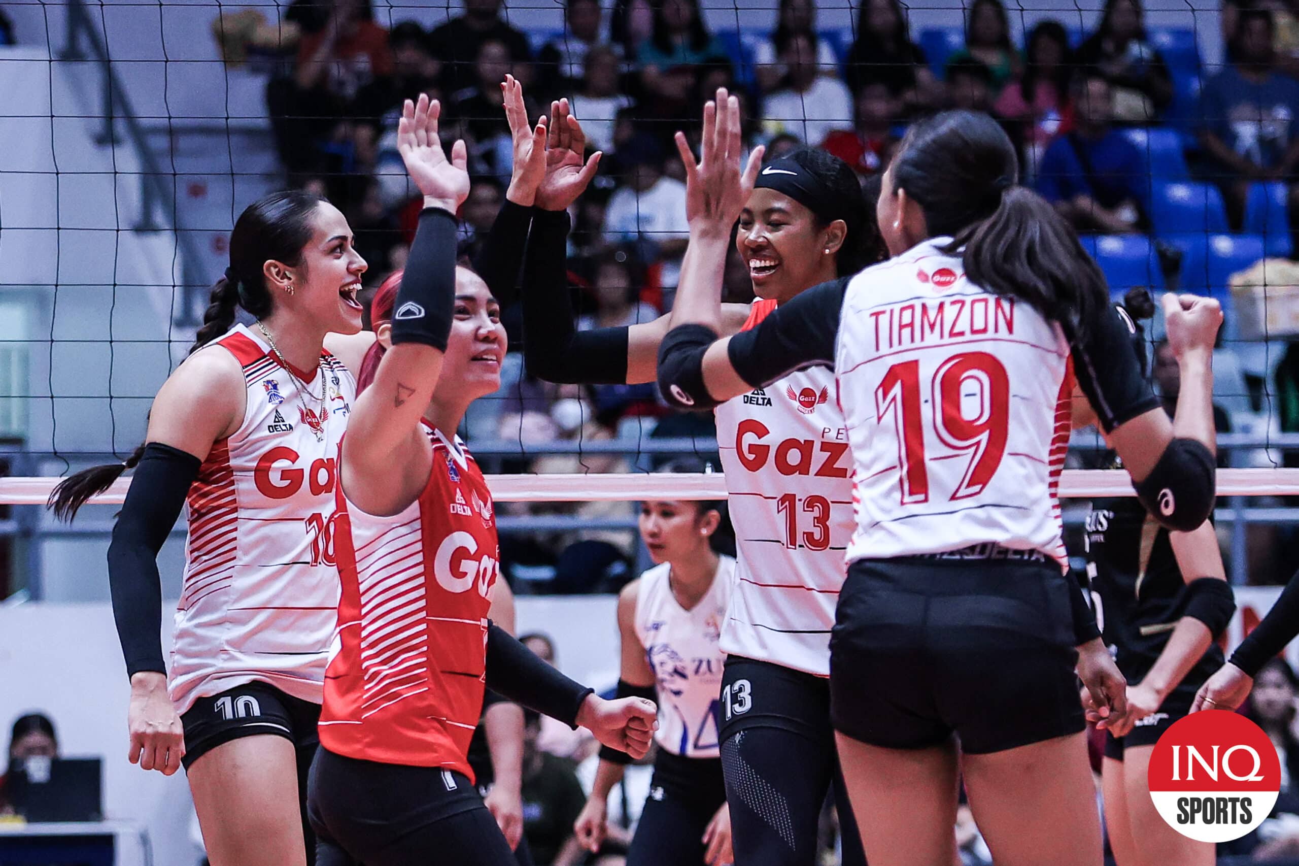 PVL: Petro Gazz gets back at ZUS Coffee, forces decider
