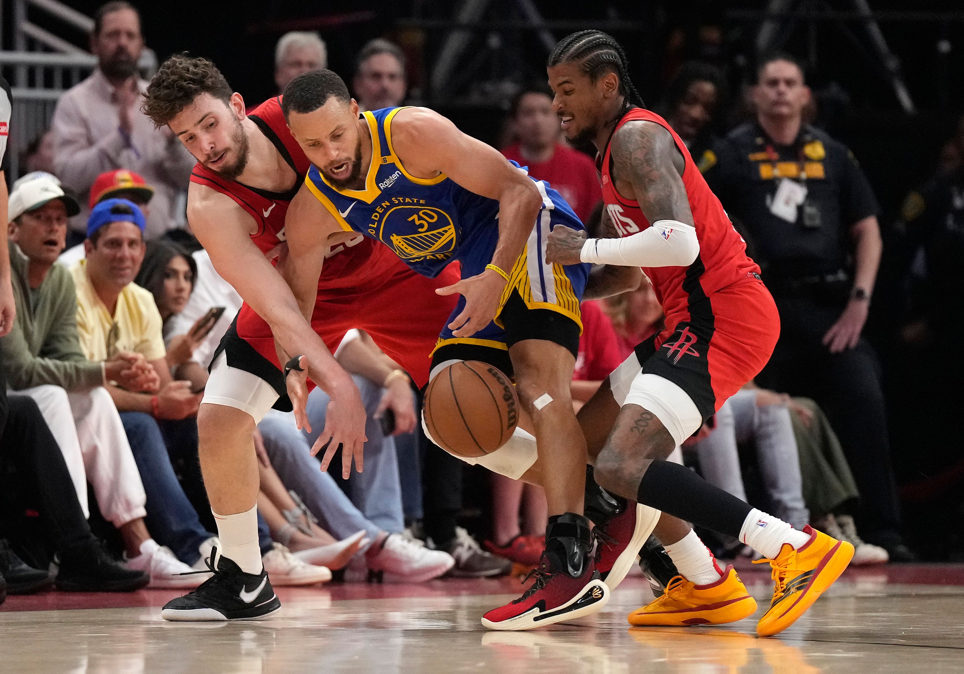Jalen Green's 38-Point Barrage Powers Rockets to Level Series with Warriors