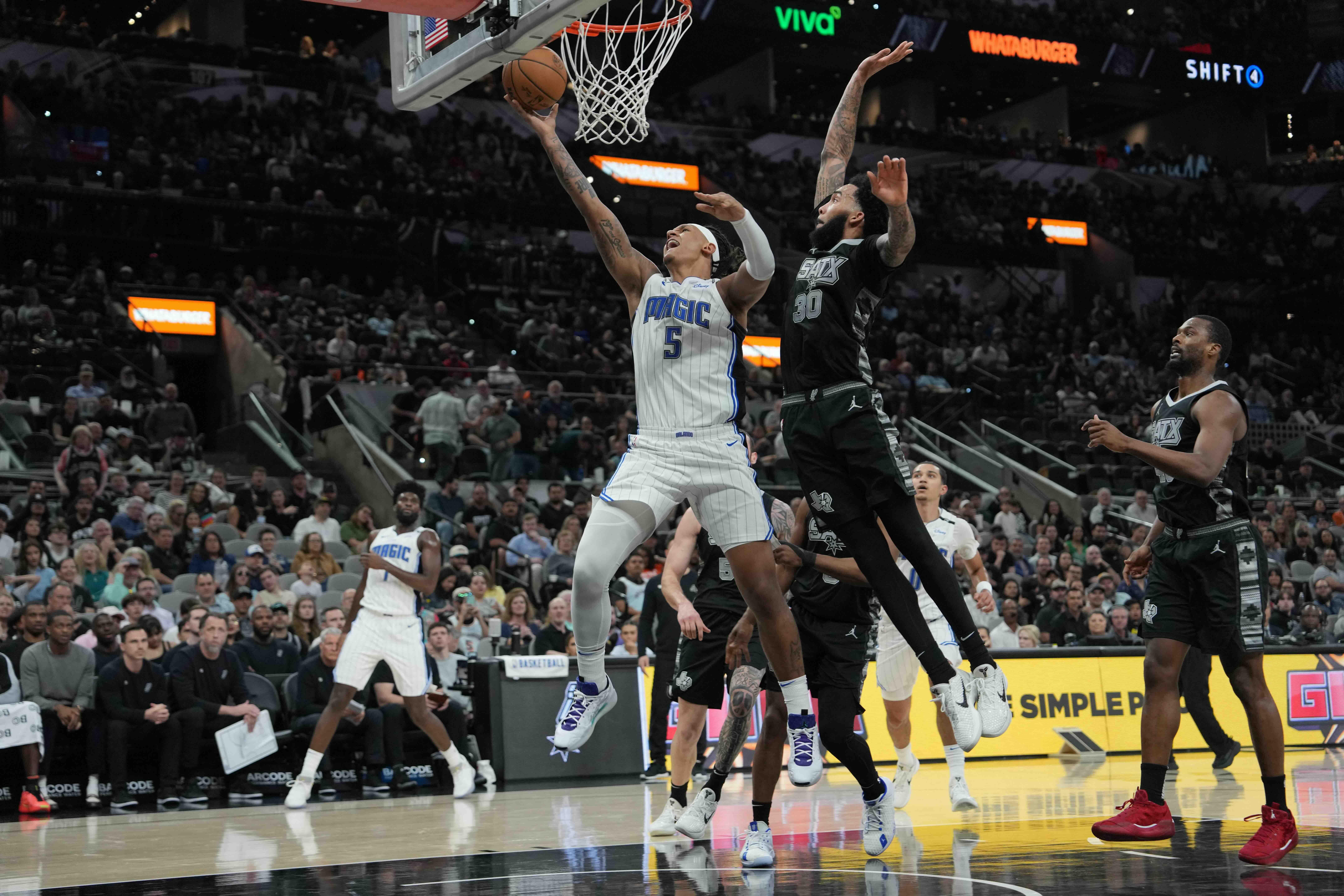 Orlando Magic Surge Past San Antonio Spurs, Keep Playoff Hopes Alive
