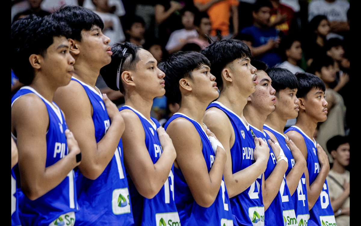 Gilas Youth Crushes Singapore with Stellar Defense in FIBA U16 Asia Cup SEABA Qualifiers