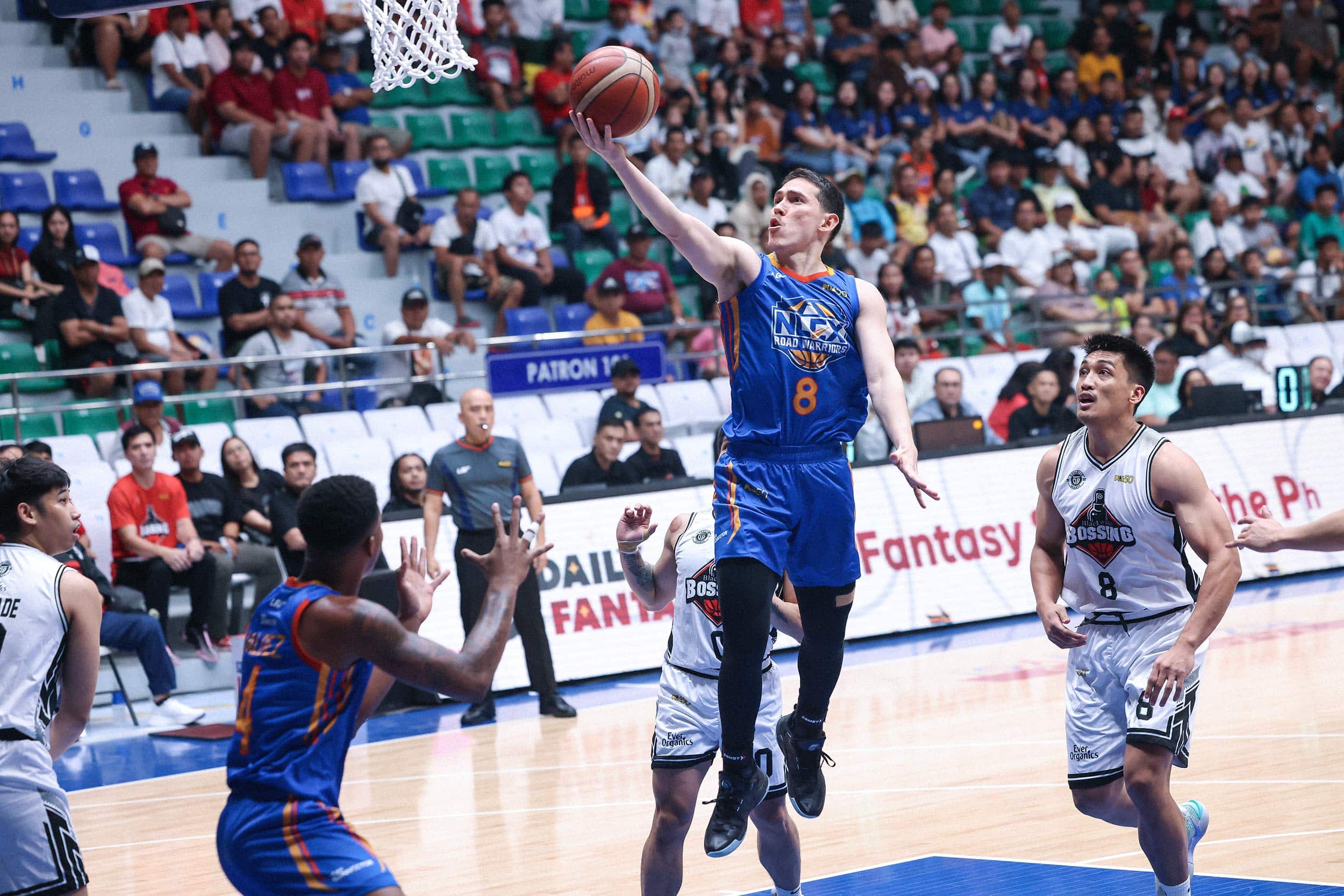 NLEX's Robert Bolick Leads Charge to Third Straight Victory Over Blackwater in PBA