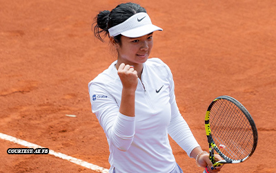 Alex Eala and Kati Volynets Exit Early in WTA Oeiras Doubles, Focus Shifts to Singles
