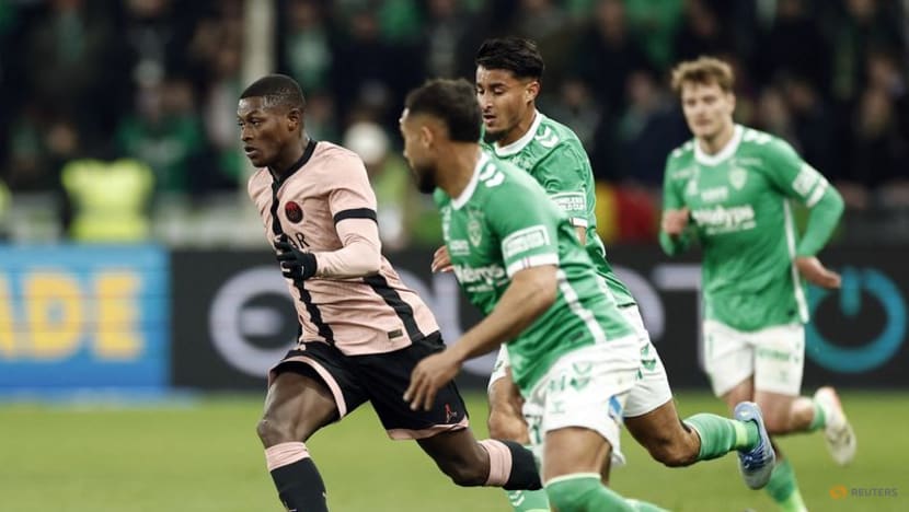 PSG close in on Ligue 1 title with 6-1 rout of Saint-Etienne