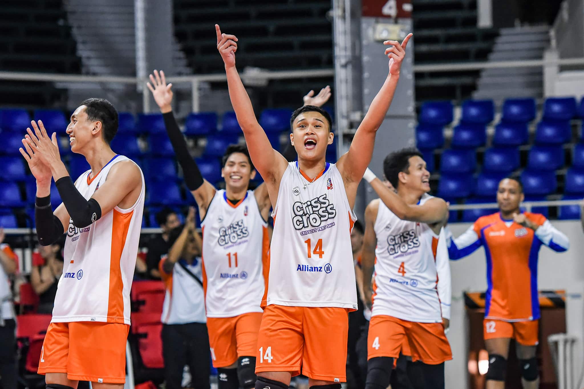 Ish Polvorosa Leads Criss Cross to Spikers’ Turf Finals with Unwavering Focus