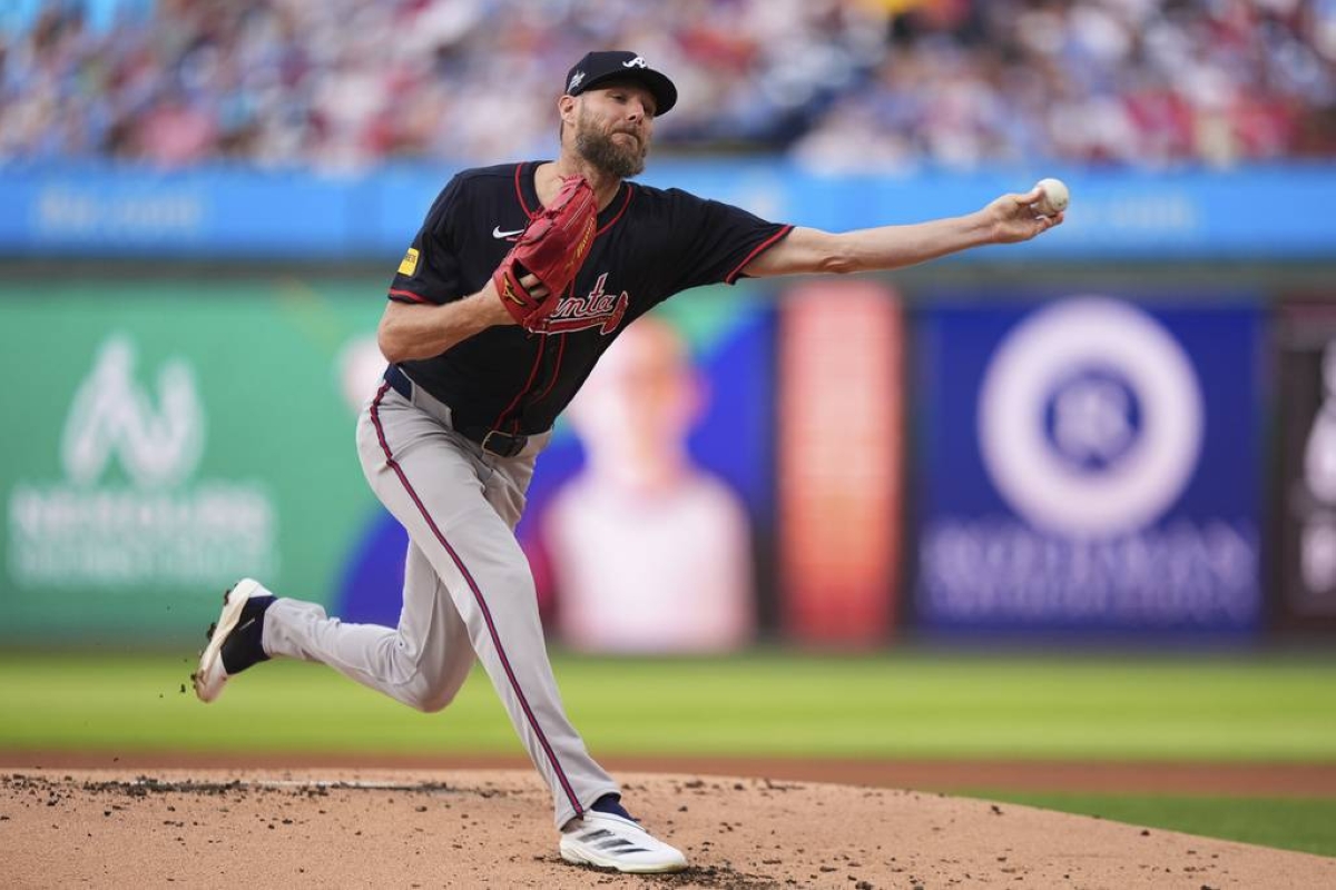 Chris Sale Achieves 2,500 Strikeouts Milestone in Braves' Victory Over Phillies