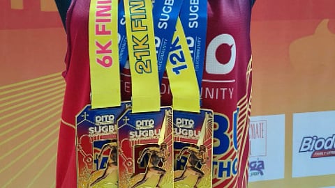 Dito half marathon fires off in Cebu