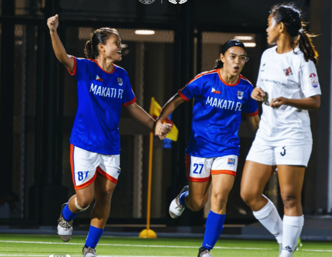 Makati FC's Rising Stars Shine Bright in Dominant Win Over UP