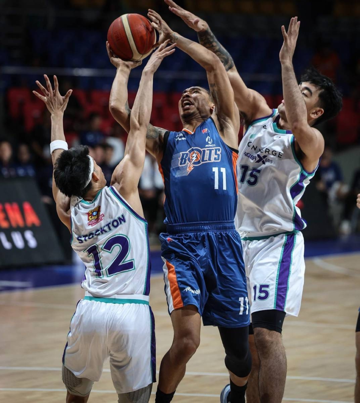 Meralco Defends PBA Title Against Improved Converge in Season Opener