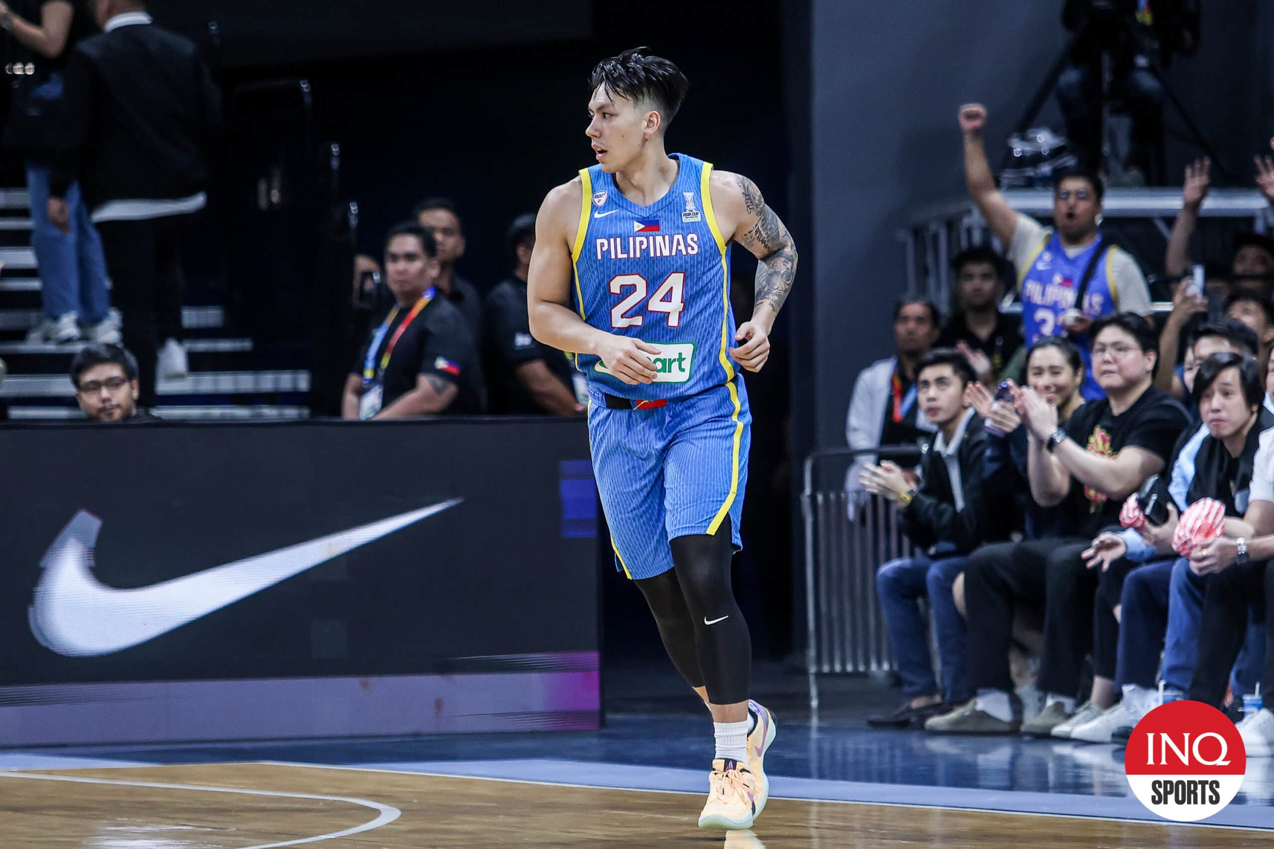 Gilas Pilipinas Faces Uphill Battle at Fiba Asia Cup Without Kai Sotto, Says Dwight Ramos