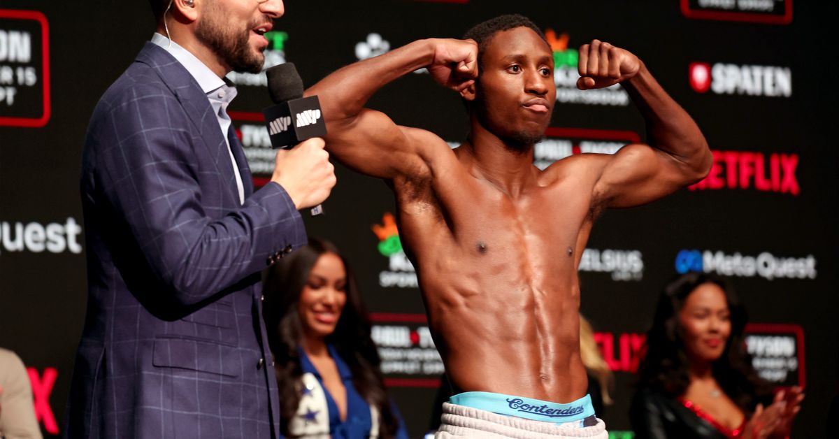 ‘A full circle type of moment’: Carrington talks upcoming fight with Vivas