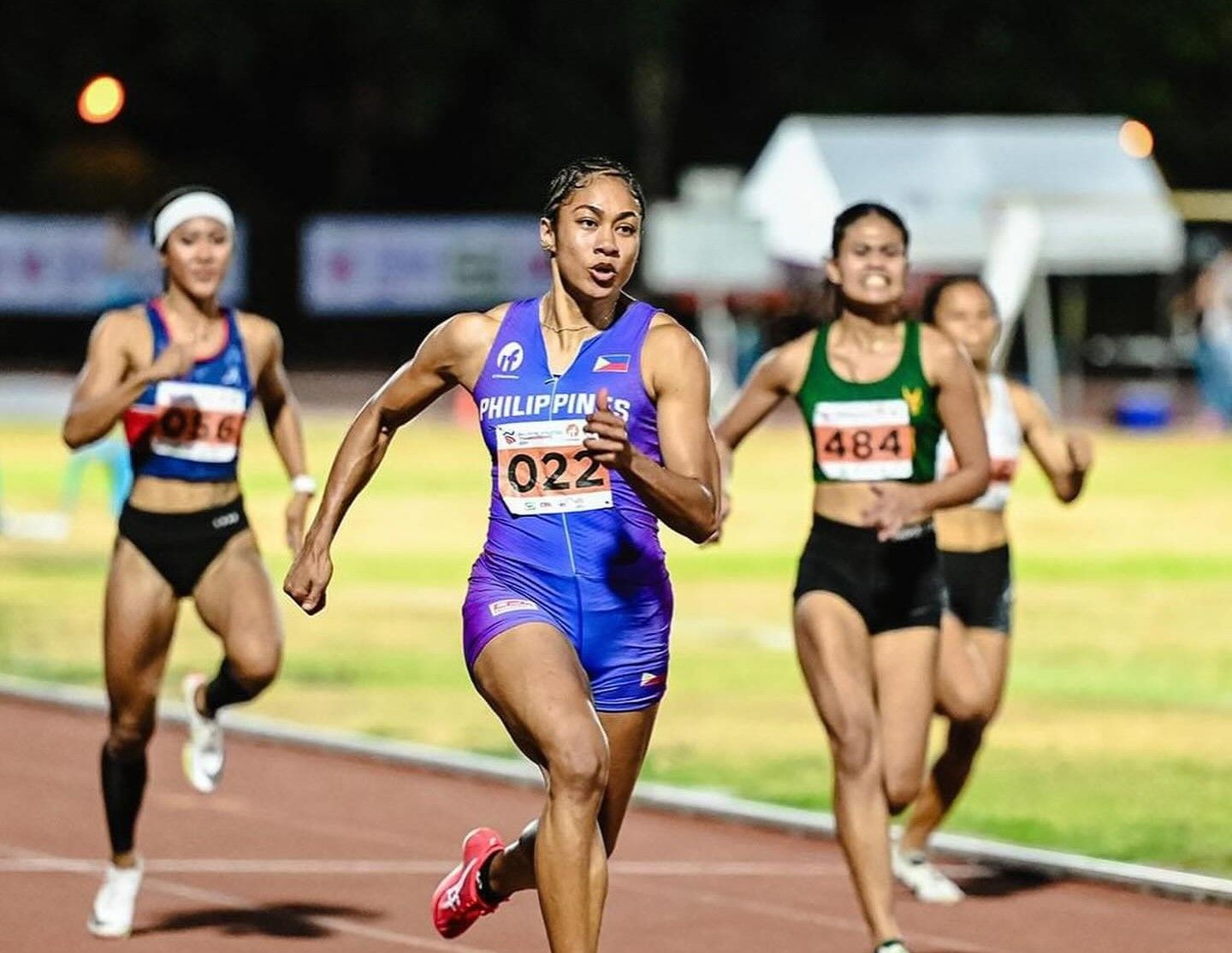 Triumphs and Tumbles: Knott and Brown Shine at Philippine Athletics Championships