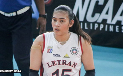 Sheena Sarie Leads Letran Lady Knights to Swift Victory Over Perpetual