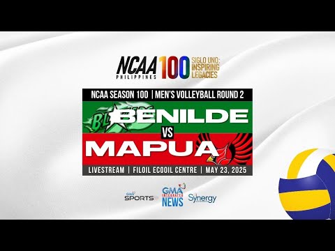 Intense Showdown: DLS-CSB Faces MU in NCAA Season 100 Men's Volleyball Round 2