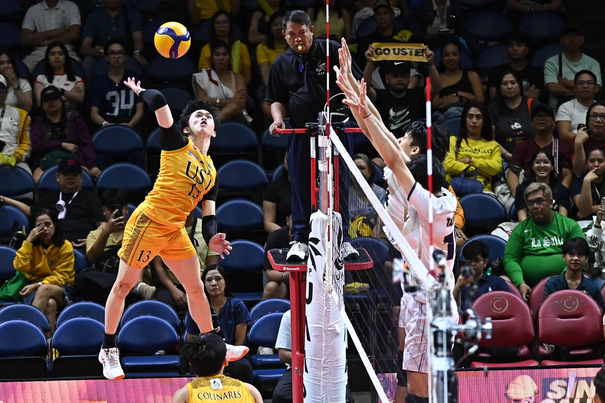 404 Error: UAAP Men's Volleyball Final Match Details Unavailable