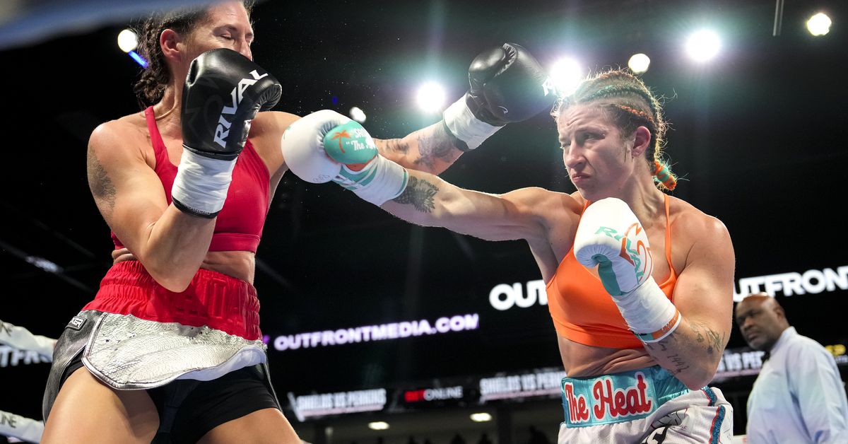 Rising Stars Worthington and Veyre Set to Shine on Shields' Undercard in Detroit