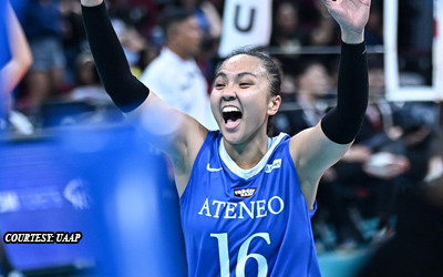 Lyann De Guzman pinahaba dominasyon ng Ateneo vs UP